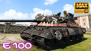 E-100: Stay like a wall, that's how I play my E-100 - Tank Company