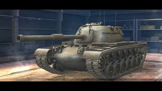 M48 Patton | пока ещё не перевели в HD… #wotblitz