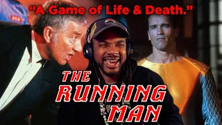 Filmmaker reacts to The Running Man (1987) for the FIRST TIME!