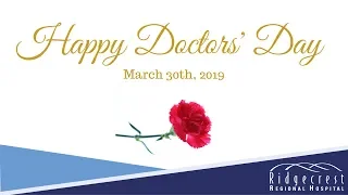 Happy Doctors' Day 2019