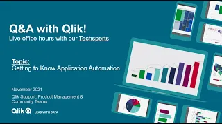 Q&A with Qlik: Getting to Know Application Automation