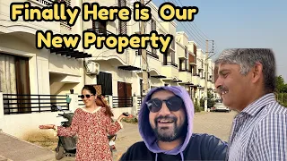 Papa ke Saath Gaye New Ghar Dekhne 🏠 | New Properties near Chandigarh