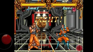 Desafio 1 BOTÃO-Jimmy vs Duke L-8 Sala Shuko/dando 1 ROUND🕹🇧🇷