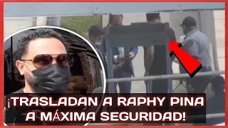 🚨 ¡Trasladan a RAPHY PINA a Máxima Seguridad sin privilegios!