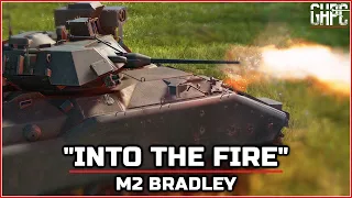 "INTO THE FIRE" | Bradley IFV vs INTENSE T-55/BMP assault | Gunner HEAT PC