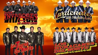 Los Tigres Del Norte, Los Huracanes Del Norte, Cardenales De Nuevo Leon, Invasores De Nuevo Leon