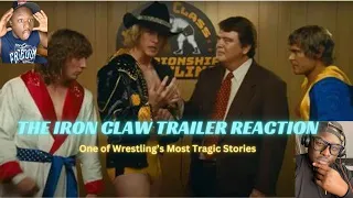 Zac Efron Von Erich?!?! - The Iron Claw Trailer Reaction