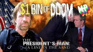 Never Forget... The President's Man: A Line in the Sand (2002) | $1 Bin of Doom