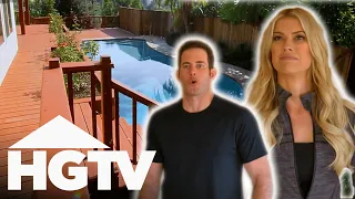 Tarek & Christina Keep Fighting Over Deck Renovation! | Flip Or Flop