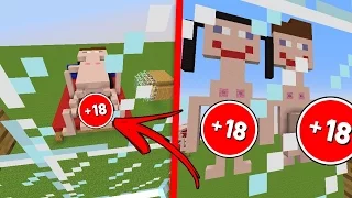 97% ЛЮДЕЙ НЕ ПОЙМУТ ЭТОТ ВЗРОСЛЫЙ ТРОЛЛИНГ В МАЙНКРАФТЕ! ТРОЛЛИНГ В MINECRAFT! TROLLING