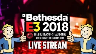 E3 2018: Press Conference: Bethesda, Doom Eternal, Fallout 76, Prey, Wolfenstien Young Blood.