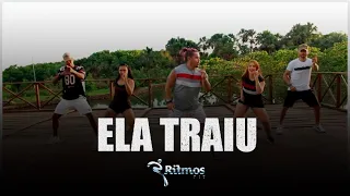 ELA TRAIU- Forró do HF/ Coreografia OFICIAL RITMOS FIT l #ritmosfit #tudonosso