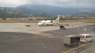 PLANE SPOTTING CLIC EN MANIZALES ATR 72-600 HK-5293