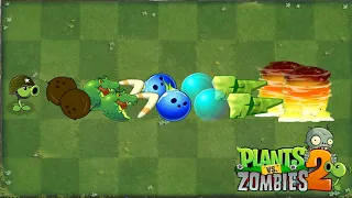 PvZ 2 Fusion - Repeater with Other Projectile Plant - Who is Best Fusion Plant ?