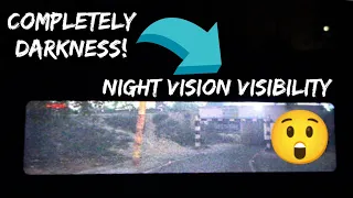 Akeyoo Super Night Vision Dashcam - AKY-NV-X (Blind Spot Detection)