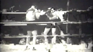 Joe Louis vs Max Baer