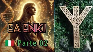 Parte 2 EA Enki Shiva  : La Scintilla Divina della Creazione Umana #ea #pagani