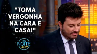 Maiara manda Danilo Gentili parar com a presepada | The Noite (09/03/22)