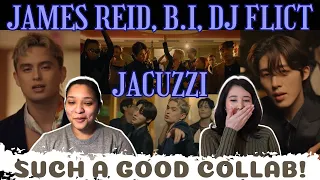 James Reid, B.I, DJ Flict- Jacuzzi (Official Music Video) | FIRST TIME REACTION