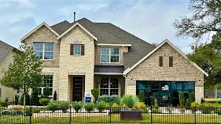 AMAZING PULTE HOMES MODEL HOUSE TOUR NORTH OF AUSTIN TEXAS | $735,990+