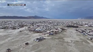 Thousands stranded at Burning Man Festival due to severe flooding