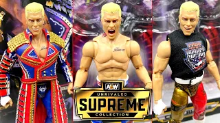 AEW SUPREME 1 CODY RHODES FIGURE REVIEW!