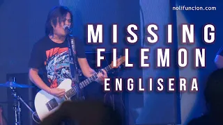 Missing Filemon - Englisera (LIVE with Lyrics)