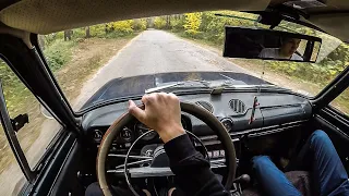 ВАЗ 2101 от первого лица. VAZ 2101 POV DRIVING