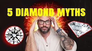 5 Diamond Buying Myths: The Enlightened Buyer's Guide. Learn and Save when buying your next diamond