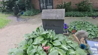 Grab von Hegel - Dorotheenstädtischer Friedhof Berlin