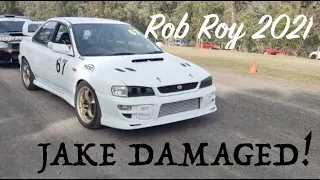 Rob Roy Hillclimb 2021 **WRX CRASH!**