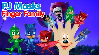 PJ MASKS Finger Family Nursery Rhymes & Kids Songs