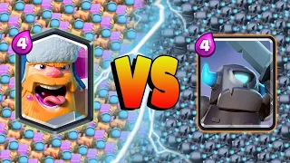 LUMBERJACK VS MINI PEKKA (2022) - Clash Royale Challenge #374