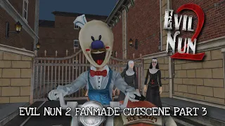 EVIL NUN 2 / FANMADE / CUTSCENE / JOSEPH ARRIVALS TO SISTER ENDA BUT HE'S GREETED BY SISTER CLARE