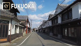 【福岡】八女市・八女ぼんぼん祭りを散歩3　Fukuoka Yame City Walking tour