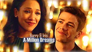 The Flash ~ Barry & Iris II A Million Dreams - With Subtitles