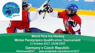 Germany v Czech Republic | PyeongChang 2018 Qualification Tournament | Ostersund