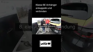 Anhänger ankuppeln in 1 Minute - Klasse BE, B96