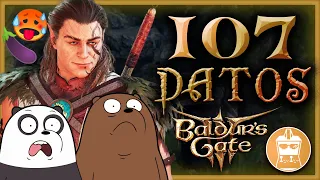 Baldur's Gate III: 107 Datos CALIENTES que DEBES saber ¿Ganará el GOTY este año? | AtomiK.O.