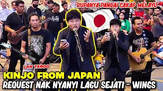 🔴VIRAL ! KINJO DARI OSAKA,JAPAN REQUEST NYANYI LAGU SEJATI, TERKEJUT SEMUA DIA BOLEH CAKAP MELAYU !