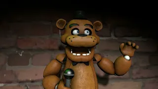 FNAF 1 trailer  opening but with the splinks Freddy model