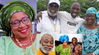 ‘He Is My Baby Daddy, Not My Husband’ Veteran Actress Ayo Mogaji Talks About Her Son & Jibola Dabo