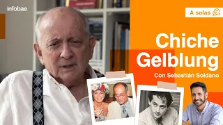 Chiche Gelblung con Sebastián Soldano: “Tuve que pedir ayuda para entender y aceptar la muerte”