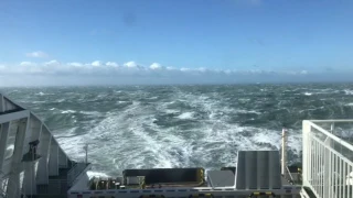 Storm Doris,Irish ferries "Ulysses "