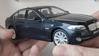 Обзор коллекционной модели от WELLY. BMW f10 535i