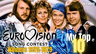 Eurovision Winners 1970 - 1979 | My Top 10
