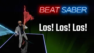 CERN Scientist on Beat Saber: Los! Los! Los! (German ver.) - Selphius (Expert SS)