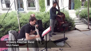 Antwerp Klezmer Band - Nifty's Freilach (live at hotel Les Sorbiers)