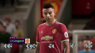 Jesse Lingard - UNDERRATED - Fifa 18 Skills + Flute Celebration