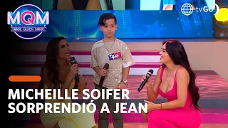 Mande Quien Mande: Michelille Soifer surprised Jean  (TODAY)